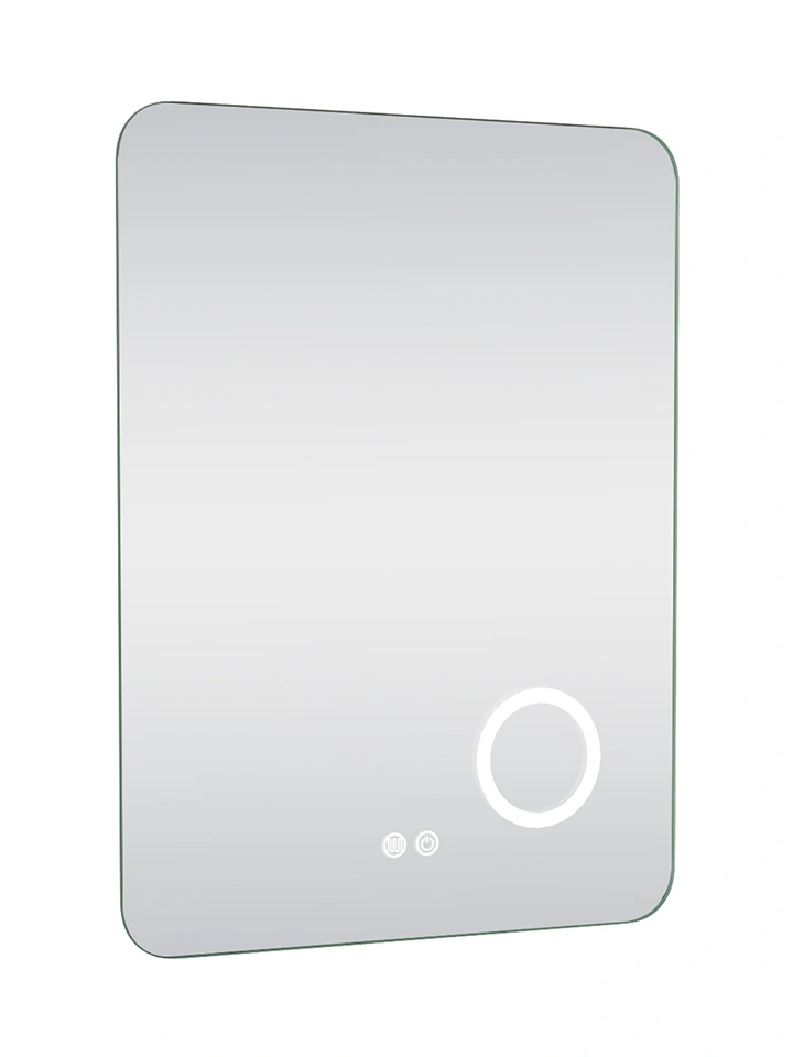 LED spogulis ar apsildes funkciju GLOW, 80 x 60 cm, 2700-6500K, 35W, 3933Lm, IP44